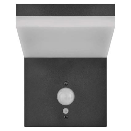 LED-Solarwandleuchte mit Sensor LED/4,4W/3,7V 2200 mAh IP44