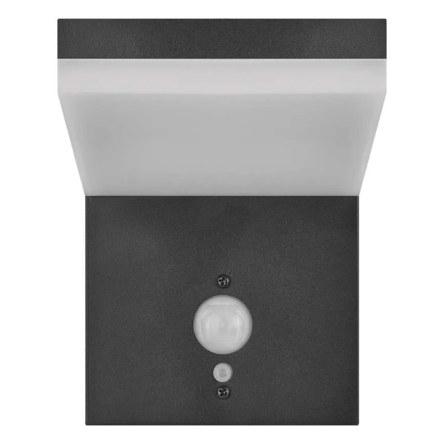 LED-Solarwandleuchte mit Sensor LED/4,4W/3,7V 2200 mAh IP44
