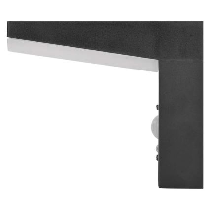 LED-Solarwandleuchte mit Sensor LED/4,4W/3,7V 2200 mAh IP44