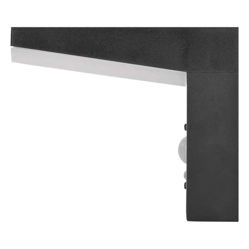 LED-Solarwandleuchte mit Sensor LED/4,4W/3,7V 2200 mAh IP44