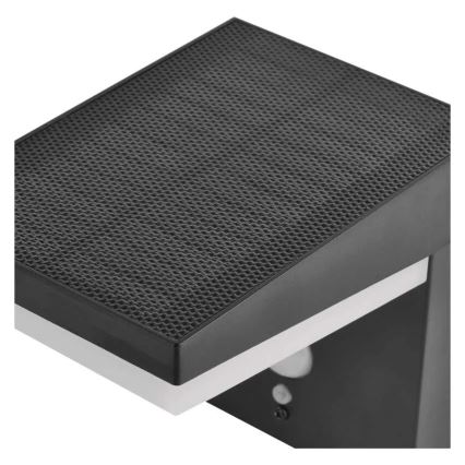 LED-Solarwandleuchte mit Sensor LED/4,4W/3,7V 2200 mAh IP44