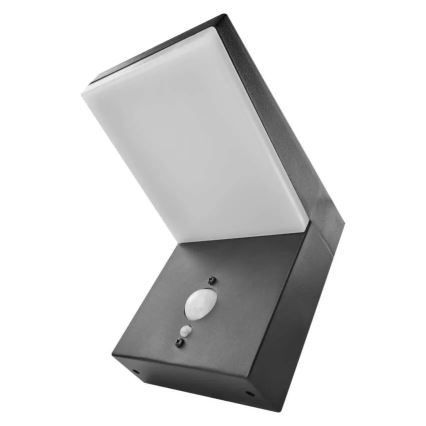 LED-Solarwandleuchte mit Sensor LED/4,4W/3,7V 2200 mAh IP44