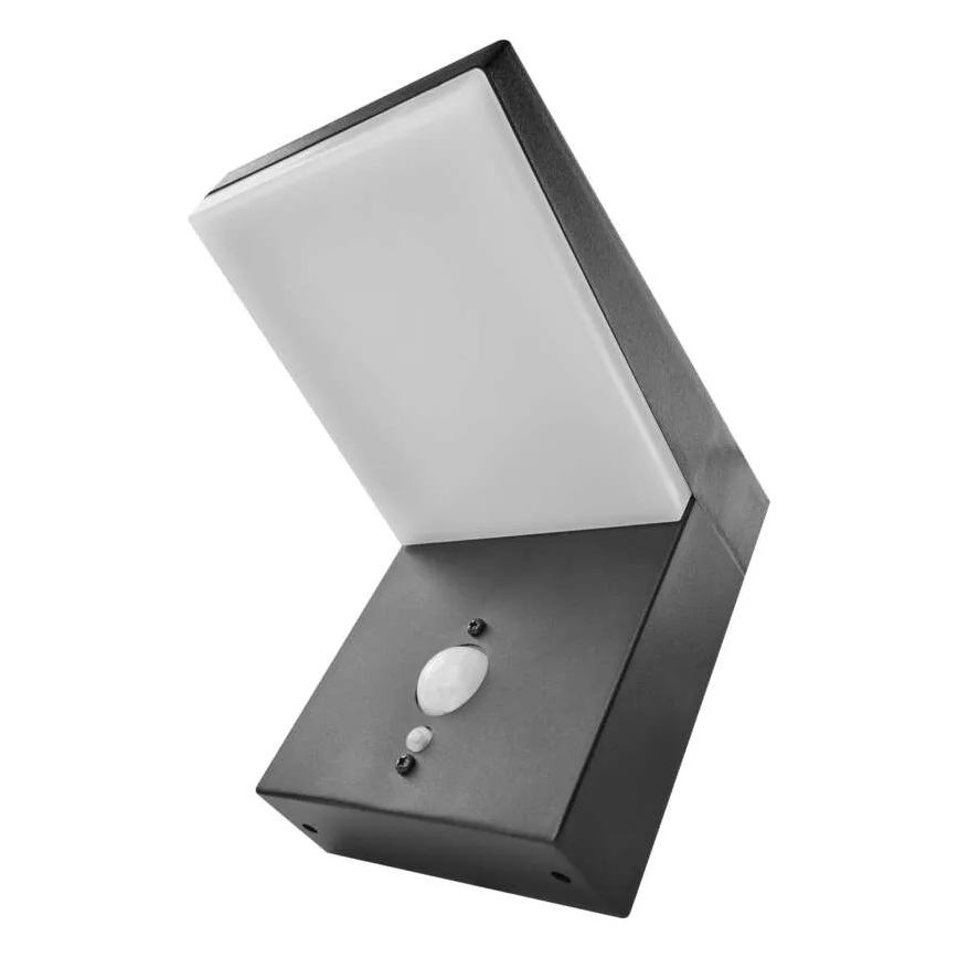 LED-Solarwandleuchte mit Sensor LED/4,4W/3,7V 2200 mAh IP44