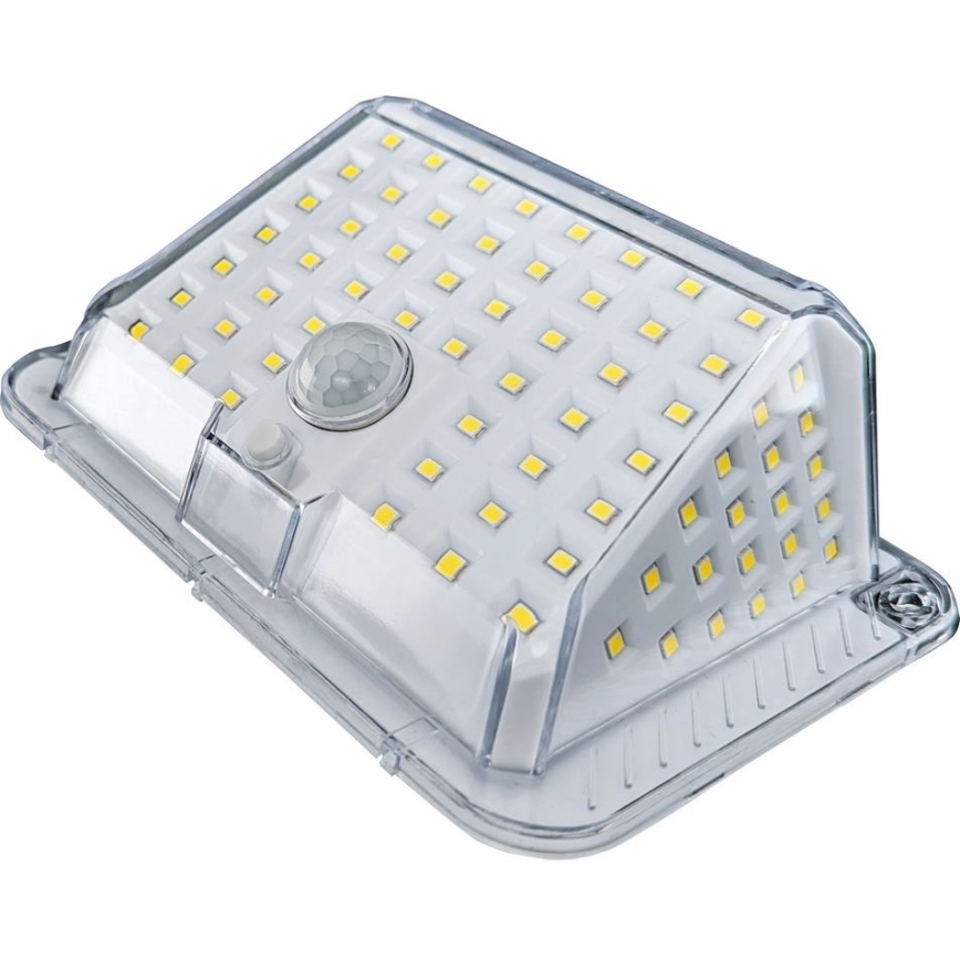 LED-Solarwandleuchte mit Sensor LED/5W/3,7V 1200 mAh IP44