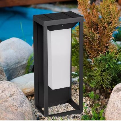 LED-Solarwandleuchte mit Sensor SAMSUNG CHIP LED/2W/3,7V IP65 2600 mAh
