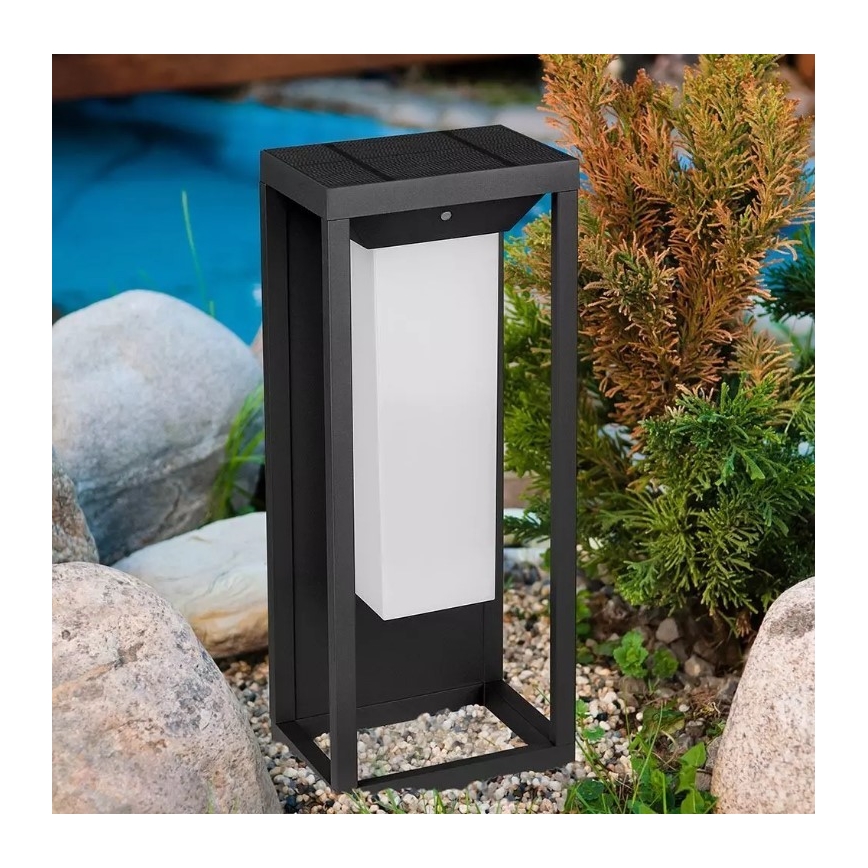 LED-Solarwandleuchte mit Sensor SAMSUNG CHIP LED/2W/3,7V IP65 2600 mAh