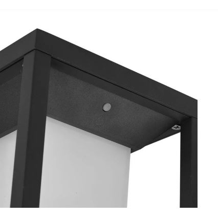 LED-Solarwandleuchte mit Sensor SAMSUNG CHIP LED/2W/3,7V IP65 2600 mAh