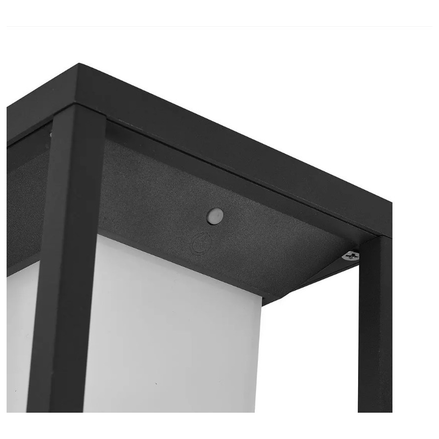 LED-Solarwandleuchte mit Sensor SAMSUNG CHIP LED/2W/3,7V IP65 2600 mAh
