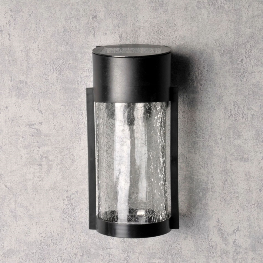 LED-Solarwandleuchte VETRO LED/1,2V 600 mAh IP44