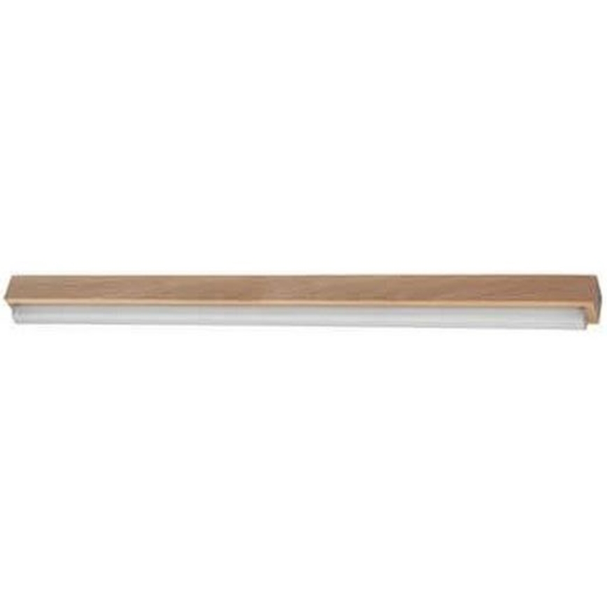 LED-Spiegelbeleuchtung für Badezimmer AQUAVIVA LED/12W/230 79 cm IP44 Eiche