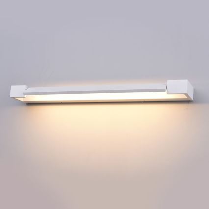 LED-Spiegelbeleuchtung für Badezimmer LED/18W/230V 4000K IP44 60 cm weiß