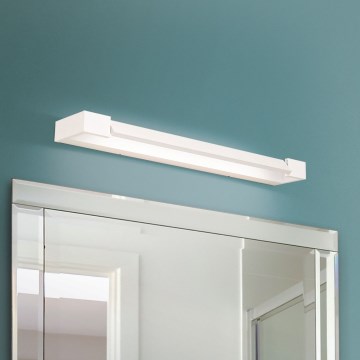 LED-Spiegelbeleuchtung für Badezimmer MARILYN LED/18W/230V 60 cm IP44 weiß