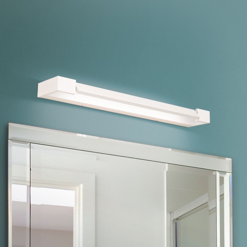 LED-Spiegelbeleuchtung für Badezimmer MARILYN LED/18W/230V 60 cm IP44 weiß