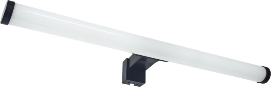 LED-Spiegelleuchte für Badezimmer LED/10W/230V 45 cm IP44 schwarz