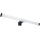 LED-Spiegelleuchte für Badezimmer LED/10W/230V 45 cm IP44 schwarz