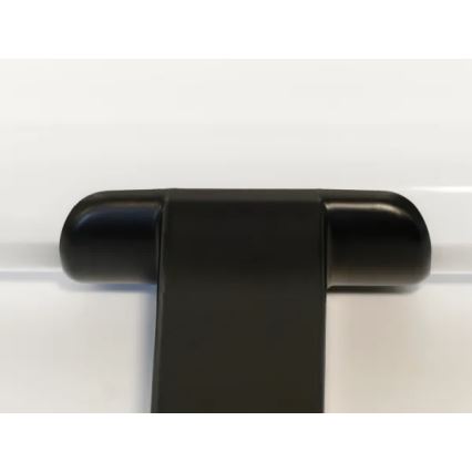 LED-Spiegelleuchte für Badezimmer LED/10W/230V 45 cm IP44 schwarz