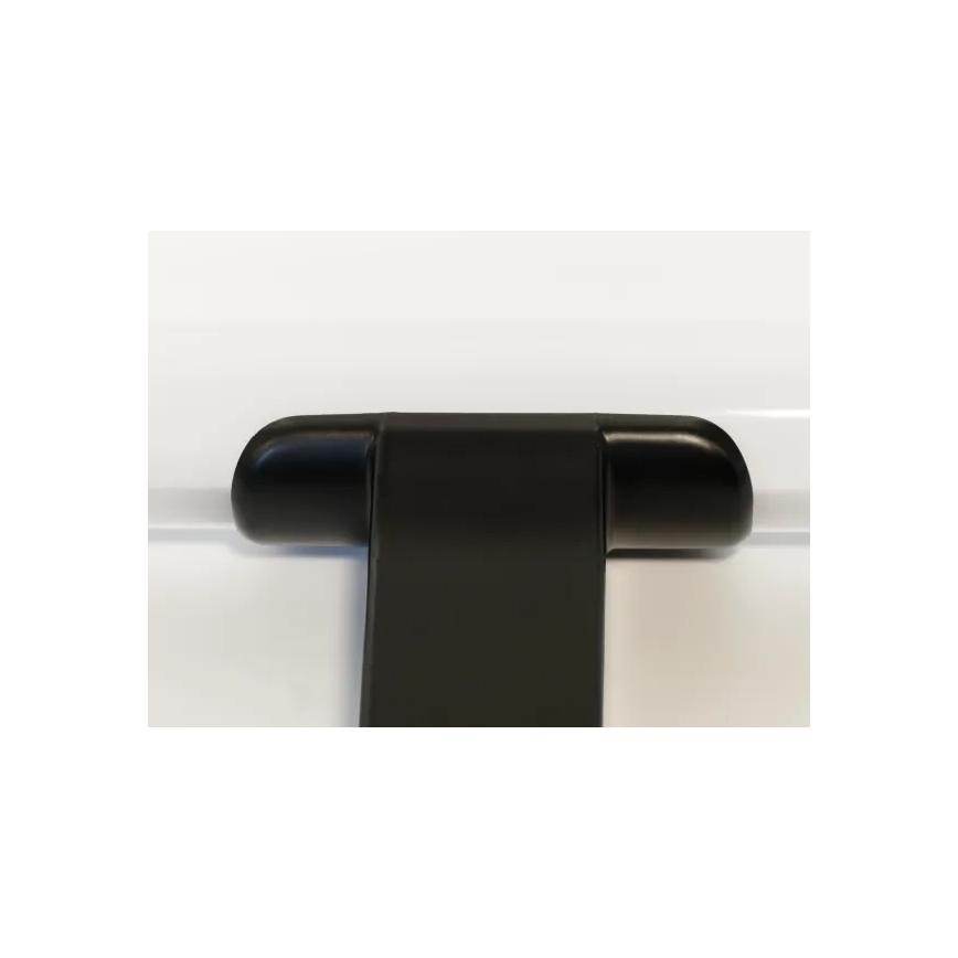 LED-Spiegelleuchte für Badezimmer LED/10W/230V 45 cm IP44 schwarz