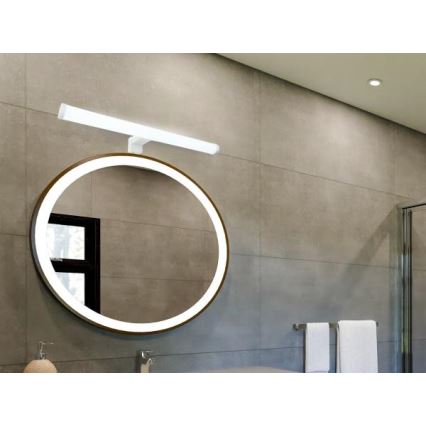 LED-Spiegelleuchte für Badezimmer, LED/10W/230V, 45 cm, IP44, weiß
