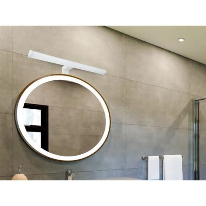 LED-Spiegelleuchte für Badezimmer, LED/10W/230V, 45 cm, IP44, weiß