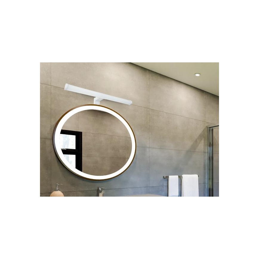 LED-Spiegelleuchte für Badezimmer, LED/10W/230V, 45 cm, IP44, weiß