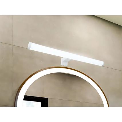 LED-Spiegelleuchte für Badezimmer, LED/10W/230V, 45 cm, IP44, weiß