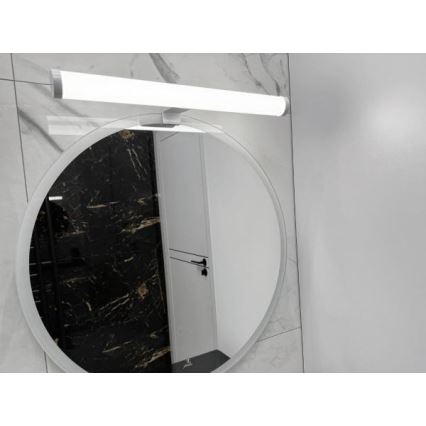 LED-Spiegelleuchte für Badezimmer, LED/10W/230V, 45 cm, IP44, weiß