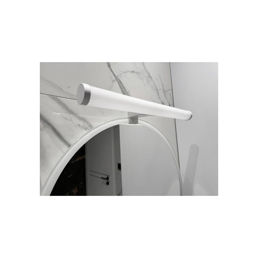 LED-Spiegelleuchte für Badezimmer, LED/10W/230V, 45 cm, IP44, weiß