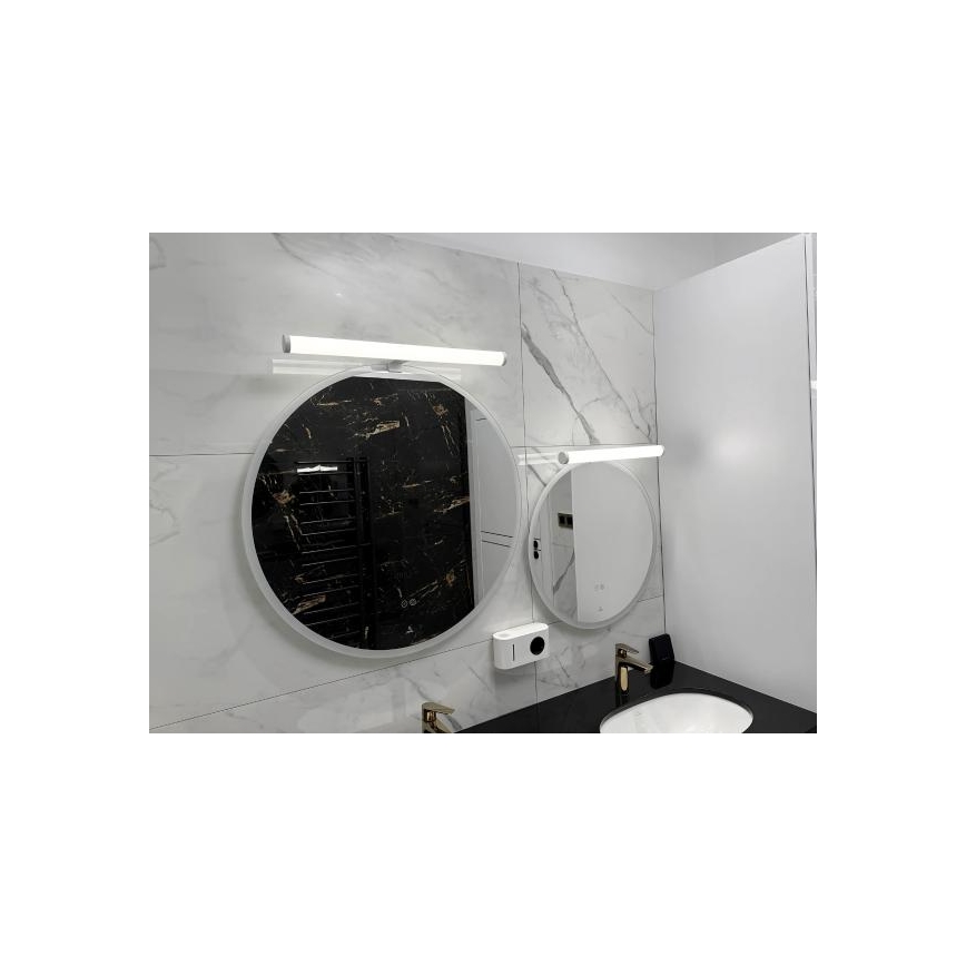 LED-Spiegelleuchte für Badezimmer, LED/10W/230V, 45 cm, IP44, weiß