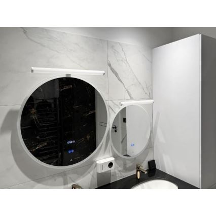 LED-Spiegelleuchte für Badezimmer, LED/10W/230V, 45 cm, IP44, weiß