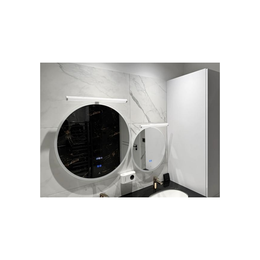 LED-Spiegelleuchte für Badezimmer, LED/10W/230V, 45 cm, IP44, weiß