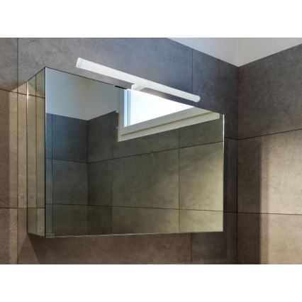 LED-Spiegelleuchte für Badezimmer, LED/10W/230V, 45 cm, IP44, weiß