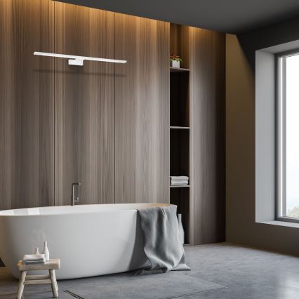 LED-Spiegelleuchte für Badezimmer SHINE LED/12W/230V 60 cm IP44 Weiß