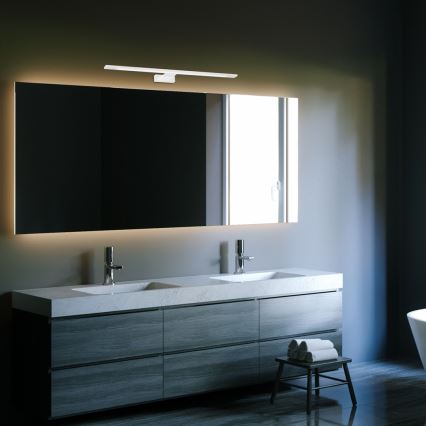 LED-Spiegelleuchte für Badezimmer SHINE LED/12W/230V 60 cm IP44 Weiß