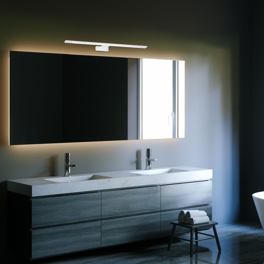 LED-Spiegelleuchte für Badezimmer SHINE LED/12W/230V 60 cm IP44 Weiß
