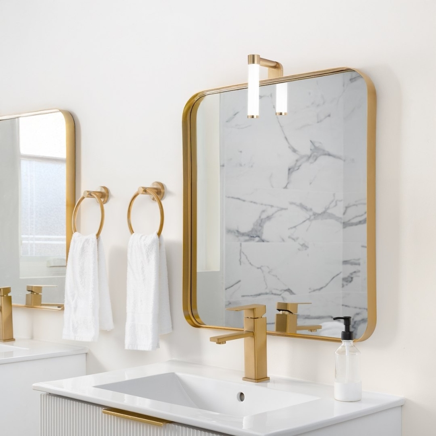 LED-Spiegelleuchte für das Badezimmer APA MINI LED/4W/230V IP44, goldfarben