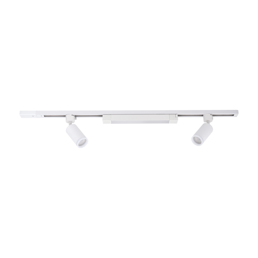 LED-Spot im Schienensystem TRACER 2xGU10/10W/230V + LED/20W 1 m weiß