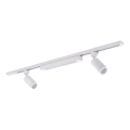 LED-Spot im Schienensystem TRACER 2xGU10/10W/230V + LED/20W 1 m weiß