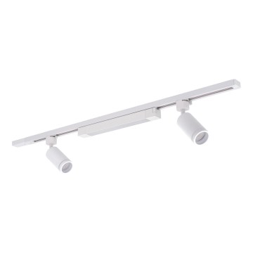 LED-Spot im Schienensystem TRACER 2xGU10/10W/230V + LED/20W 1 m weiß