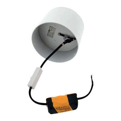 LED-Spot LED/10W/230V 3000/4000/6400K Ø 12 cm Weiß