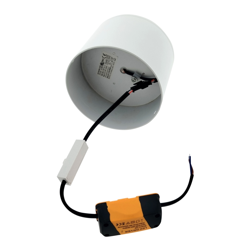 LED-Spot LED/10W/230V 3000/4000/6400K Ø 12 cm Weiß