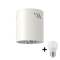 LED-Spotleuchte GEORGE 1xE27/6W/230V d 11 cm weiß