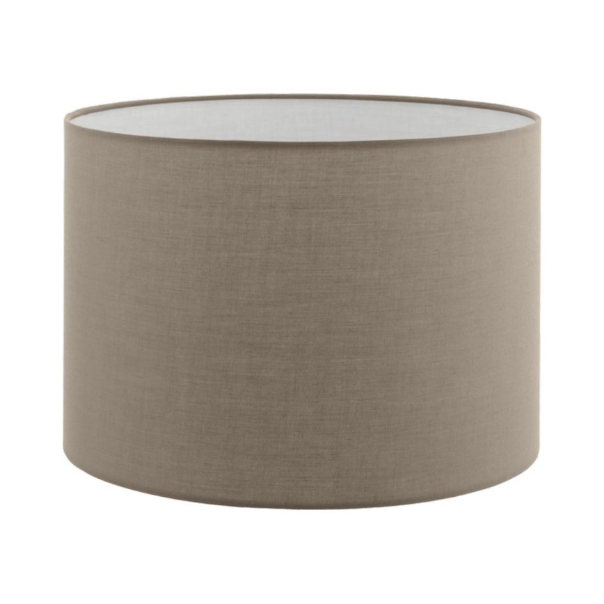 LED-Stehlampe TUNJA 1xE27/20W/230V Ø 30 cm mattchrom/taupe