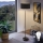 LED-Stehlampe TUNJA 1xE27/20W/230V Ø 38 cm schwarz
