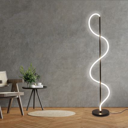 LED-Stehleuchte EMMA LED/36W/230V schwarz