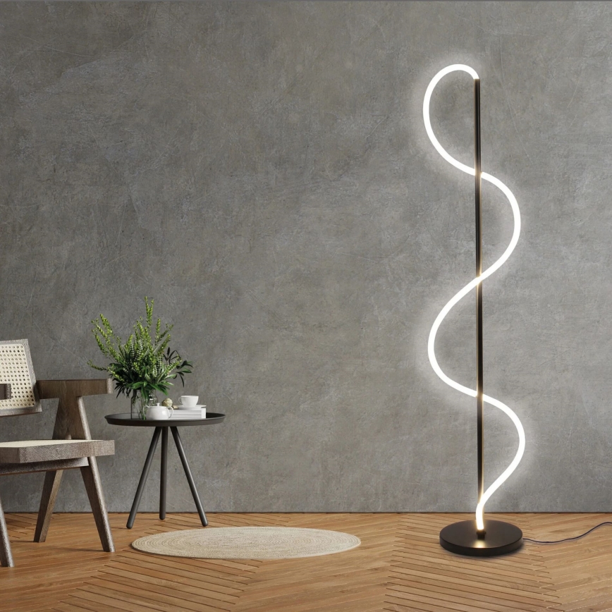 LED-Stehleuchte EMMA LED/36W/230V schwarz