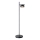 LED-Stehleuchte OFELIA 1xGX53/6W/230V schwarz/rauchfarben