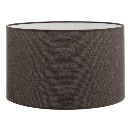 LED-Stehleuchte TUNJA 1xE27/20W/230V Ø 38 cm mattchrom/braun