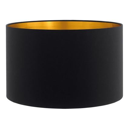 LED Stehleuchte TUNJA 1xE27/20W/230V Ø 38 cm mattchrom/schwarz