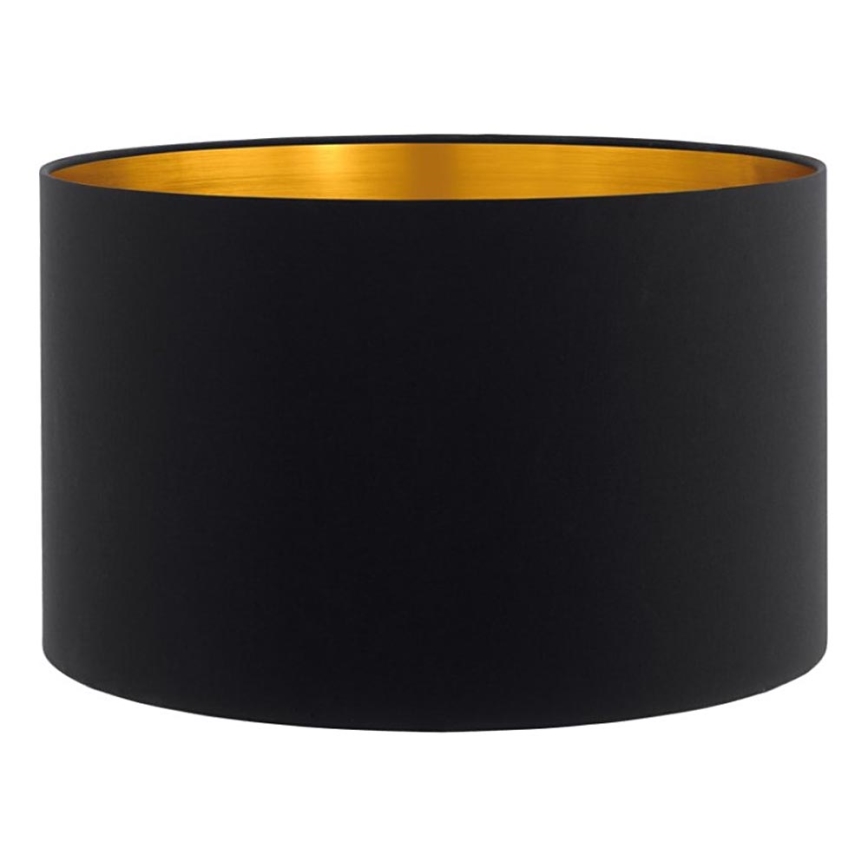 LED Stehleuchte TUNJA 1xE27/20W/230V Ø 38 cm mattchrom/schwarz