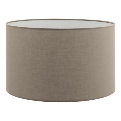 LED-Stehleuchte TUNJA 1xE27/20W/230V Ø 38 cm mattchrom/taupe